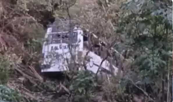 J&K: Terrorists strike pilgrim bus in Reasi, 9 die