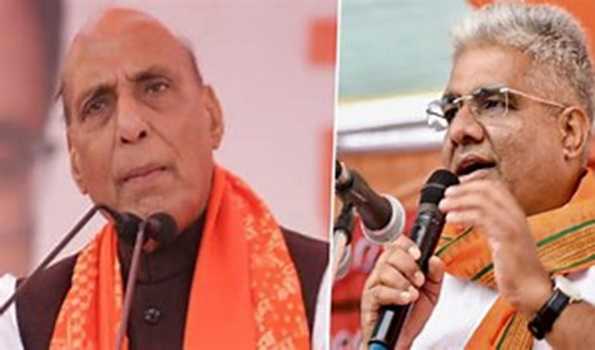 BJP appoints Rajnath Singh, Bhupendra Yadav observers to Odisha legislative party meeting