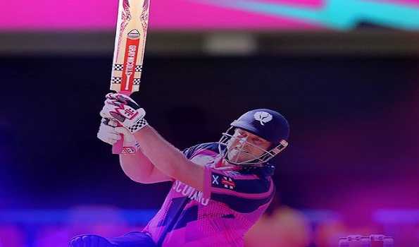 McMullen fires Scotland to comfortable win over Oman