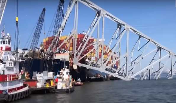 Baltimore shipping channel reopens after deadly bridge collapse in March
