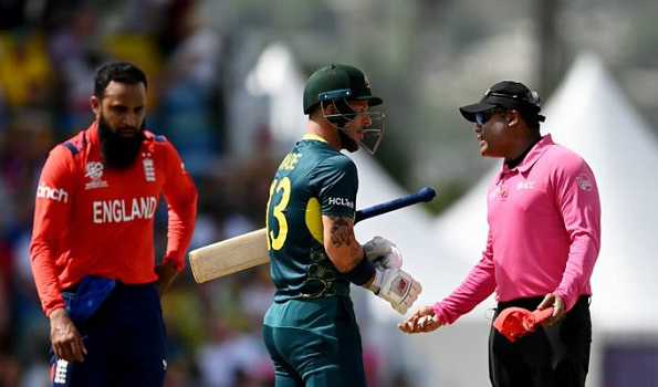 Matthew Wade reprimanded for breaching ICC Code of Conduct
