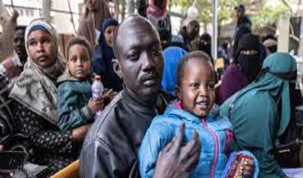 About 660,000 refugees registered in Egypt