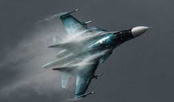 Russian combat aircraft Su-34 crashes in N Ossetia