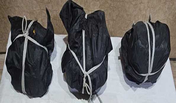 2 smugglers caught in Punjab with 7.5kg heroin