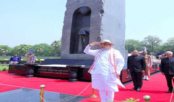 Shah takes charge as Union Home Minister again