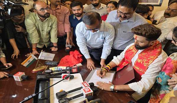 Chirag Paswan takes charge as Food Processing Industries minister