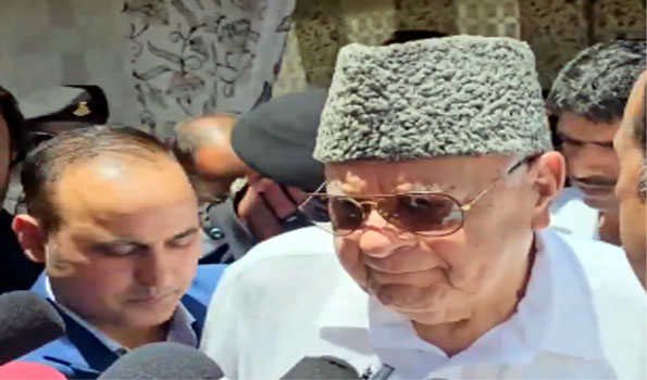Security scenario is fine, but terrorism is still in J&K : Farooq