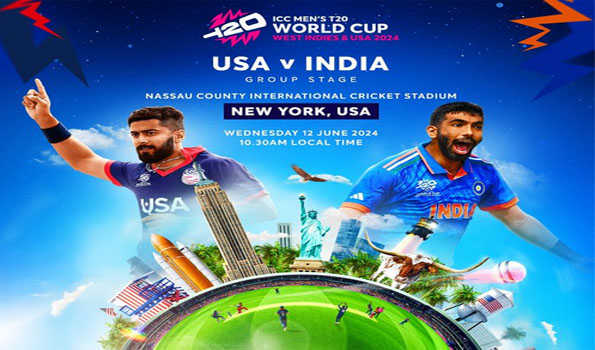 India, USA gear up for landmark T20 World Cup clash