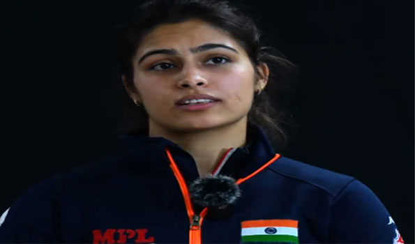 Manu Bhaker leads charge as India announce shooting team for Paris Olympics