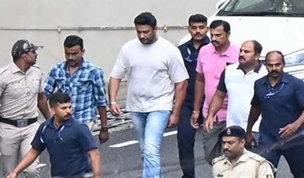 Karnataka: Actor Darshan & actress Pavithra arrested in chilling murder case