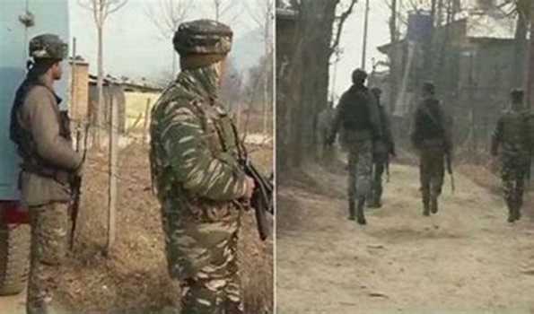 Suspected terrorists strike in border village of J&K