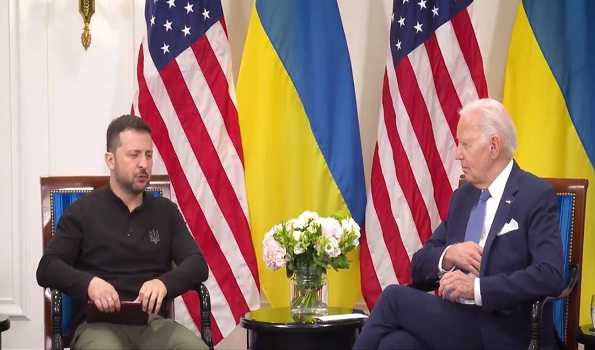 Biden, Zelenskyy to hold bilateral meetings on G7 sidelines