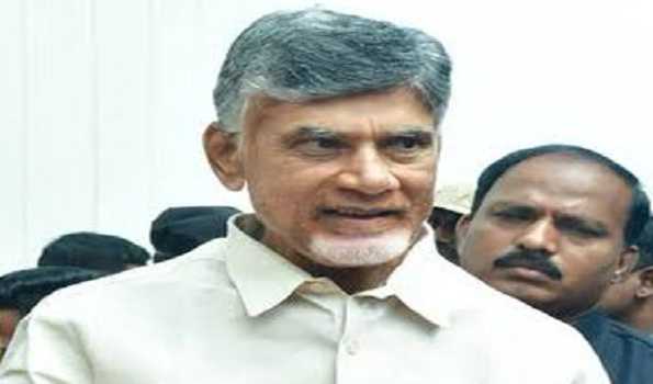 Naidu to offer prayers at Tirumala tomorrow after being sworn in as new CM for AP
