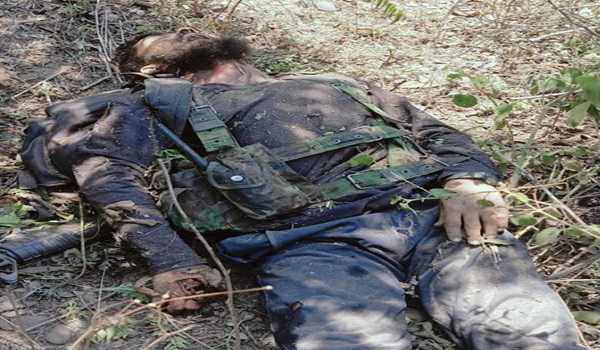 One more terrorist gunned down by SFs in J&K