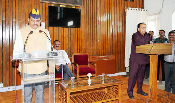 6 newly elected Himachal MLAs take oath