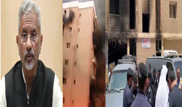 Kuwait fire: Several Indian workers among 41 killed, Jaishankar expresses shock