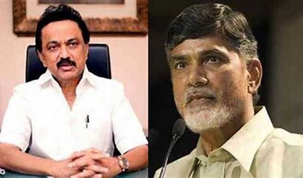 Stalin greets Chandrababu Nadu on becoming AP CM for 4th time