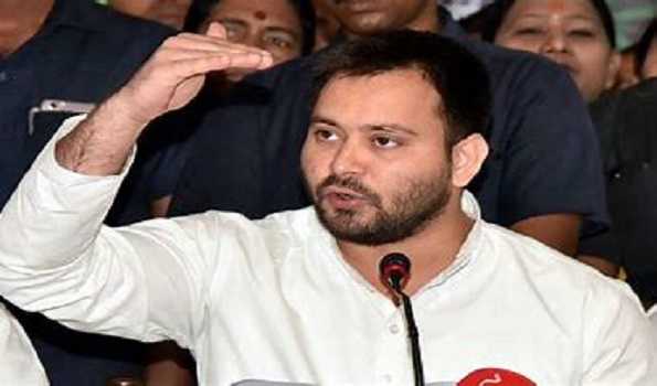 Tejaswi dubs Modi as a real patroniser of dynasty culture in politics