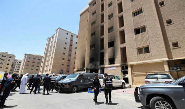 Witnesses recount harrowing scenes of fire tragedy that killed 50, mostly Indians, in Kuwait City