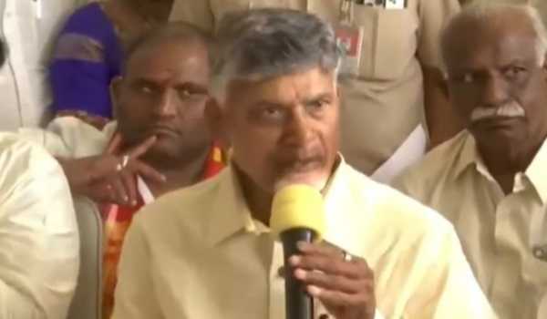 AP cleansing starts from Tirumala: CM Naidu