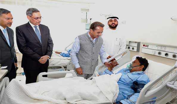 42 Indians among 49 dead in Kuwait building blaze; MoS KV Singh visits injured in hospital