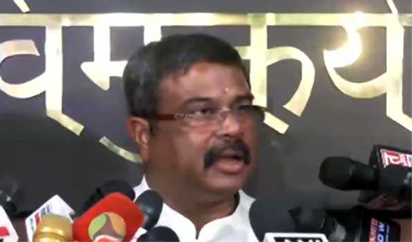 Pradhan bats for NTA, promises action on NEET row