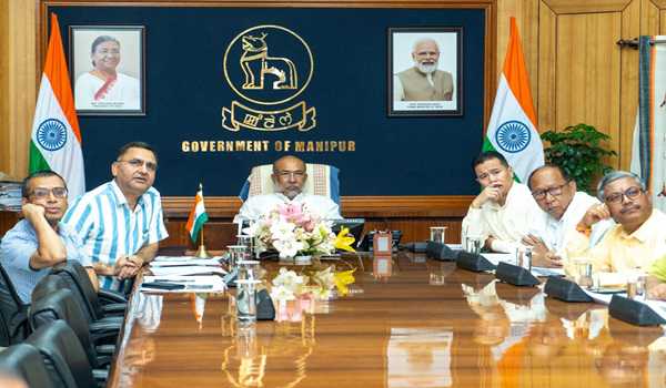 Cabinet body responsible for Manipur