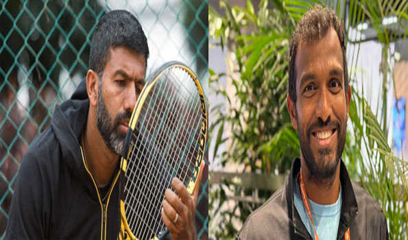 Bopanna, newcomer Sriram Balaji duo to represent India in Paris Olympics