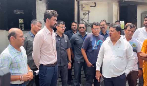 Investigate Chamundi Company blast in Nagpur, give Rs 25 lakh to kin of each deceased :Congress