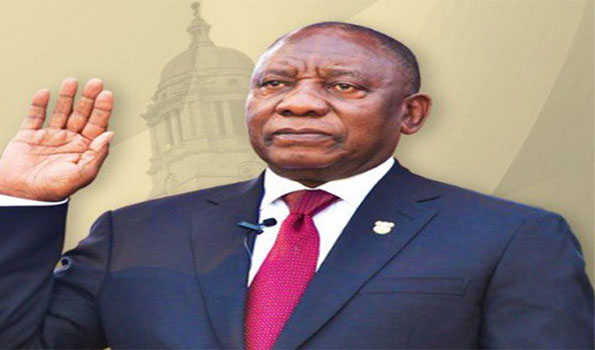 Ramaphosa reelected as South African president