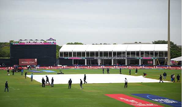 Persistent outfield dampness delays India-Canada T20 WC clash