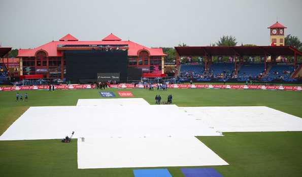 India-Canada match abandoned due to unfavourable weather