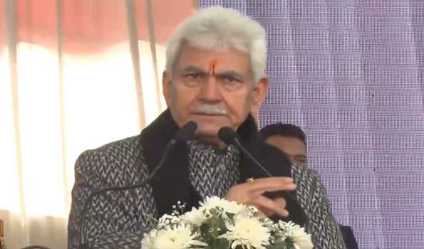 Provide information to security agencies to wipe out terror ecosystem in J&K: LG Sinha
