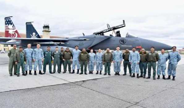 IAF contingent participates in Ex Red Flag 2024 in US