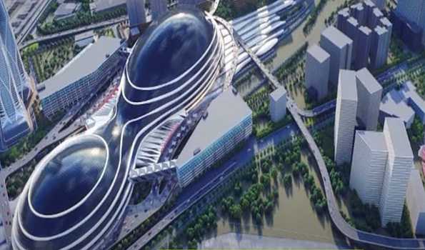New Delhi Railway Station Multi-Modal Transport Hub contract takes off