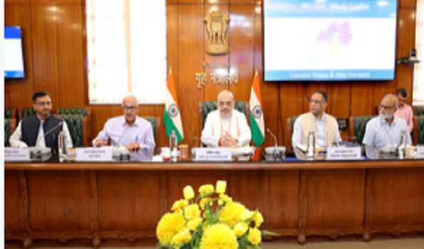 Shah stresses on strategic deployment of central forces to restore peace in Manipur