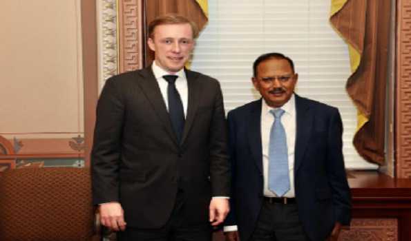 US, Indian NSAs set vision for next chapter of bilateral strategic tech partnership