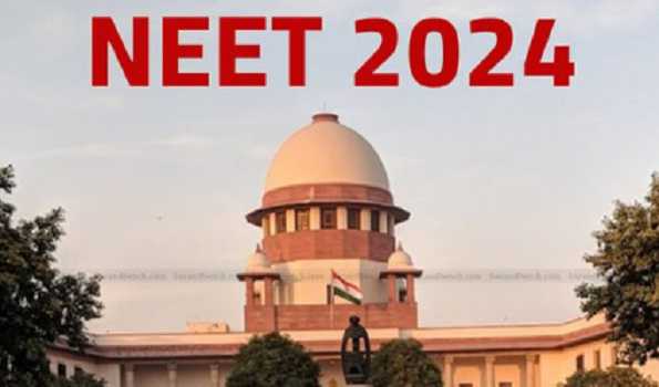 Accept if any mistake, take action: SC to Centre, NTA on NEET row