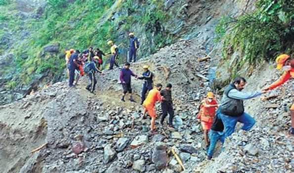 Evacuation of tourists stranded in N Sikkim begins