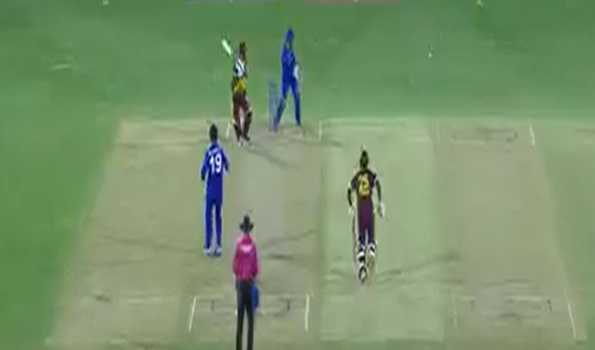 T20WC: Records which tumbled in Windies' knock against Afghanistan