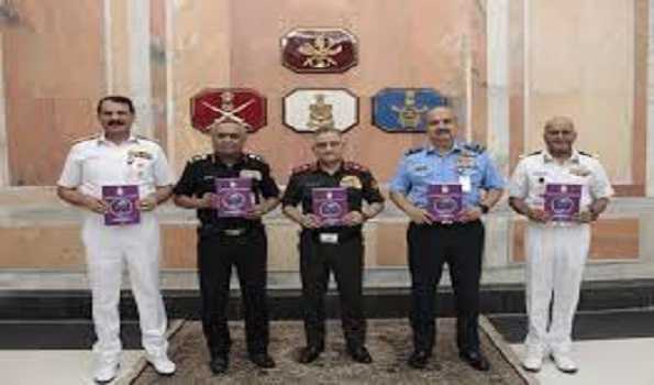 CDS Gen Anil Chauhan releases Joint Doctrine for cyberspace operations