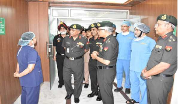 Skin bank facility opens at Army Hospital