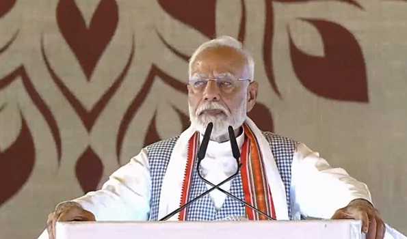 UP: LS polls 'unprecedented, created history': PM Modi