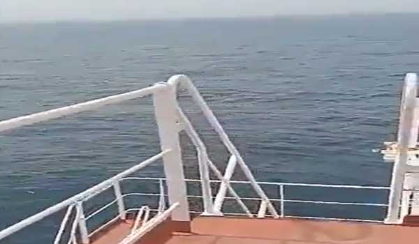 Merchant vessel sinks in Red Sea after Yemen