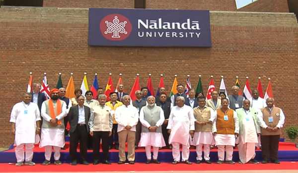 PM in Bihar to inaugurate new Nalanda campus