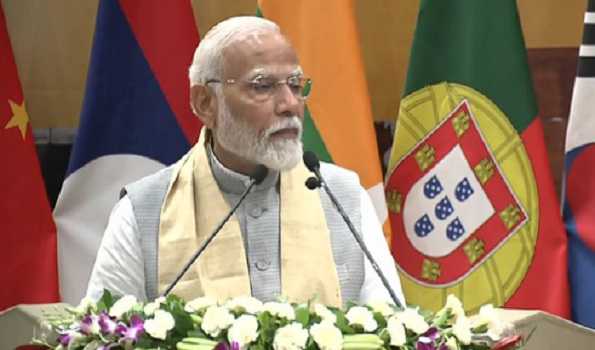 Educational institutions being upgraded to achieve goal of developed nation: Modi