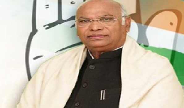 Removal of statues is violation of democracy: Kharge writes to VP, LS Speaker
