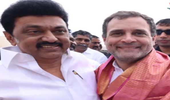 Stalin greets Rahul on b'day
