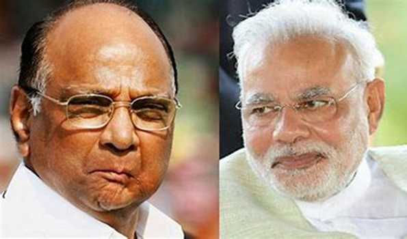 People have lost faith in Modi: Pawar