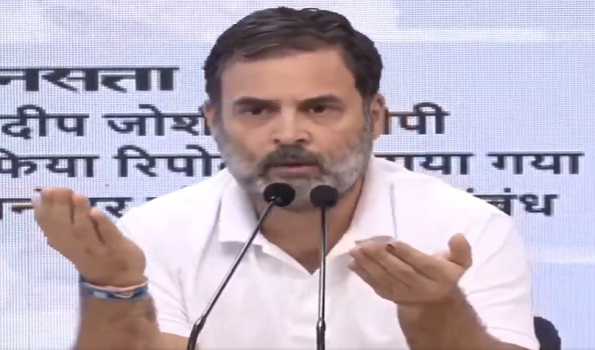 BJP plus 1 has demolished our education system: Rahul Gandhi